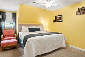 A room ready to stay in