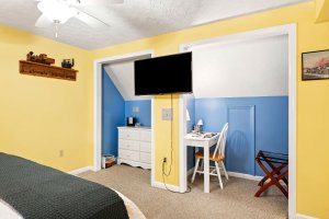 A room ready to stay in
