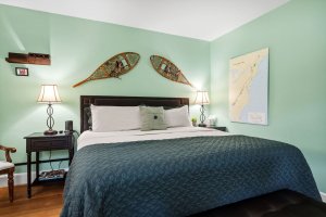 A room ready to stay in