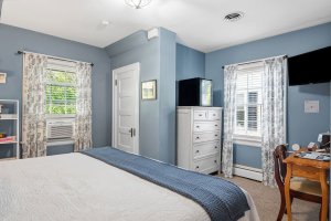 A room ready to stay in