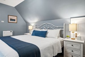 A room ready to stay in