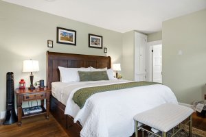 A room ready to stay in