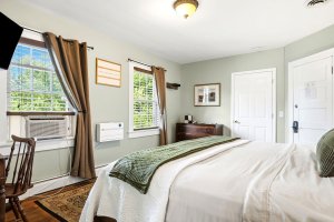 A room ready to stay in