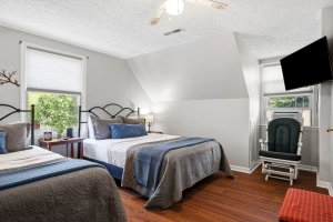 A room ready to stay in