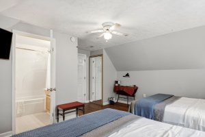A room ready to stay in