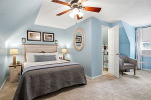 A room ready to stay in