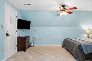 A room ready to stay in