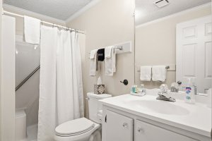 Bathroom with shower