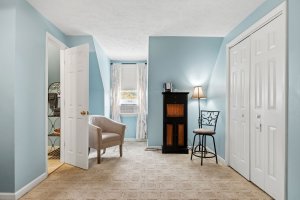 A room ready to stay in
