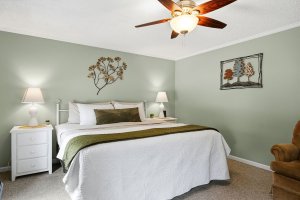 A room ready to stay in