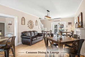 Common dining & lounge
