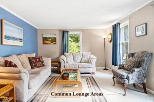 Common lounge areas