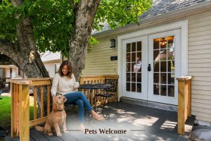 Pets welcome