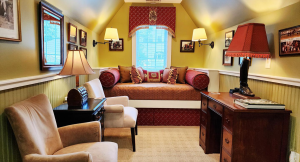 Sitting area