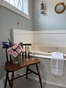 Jetted tub