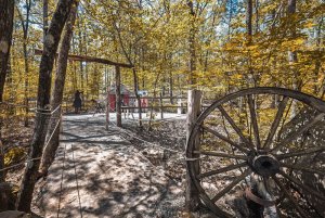 Covered Wagon Area