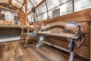 Wagon Interior From the Front