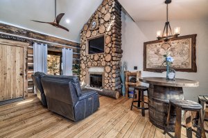 Dock Holiday Cabin Vanity