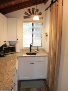 Kitchen sink and counters