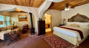 Living room and bedroom