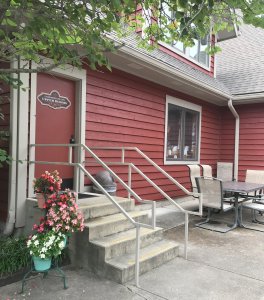 Outdoor Seating Space