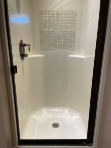 Whirlpool tub and shower