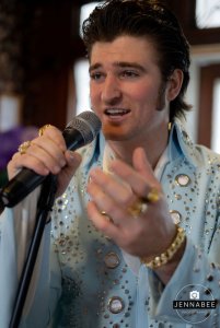 Elvis impersonator