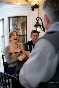 Woman Laughing