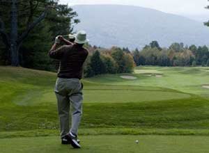 Country Club of Vermont near Butler House Stowe in VT