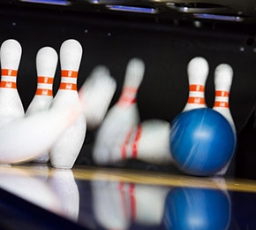 Bowling in Lake Arrowhead California