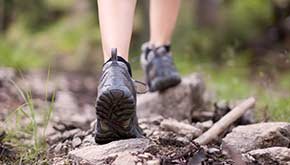 Hiking in the San Bernardino Mountains of California