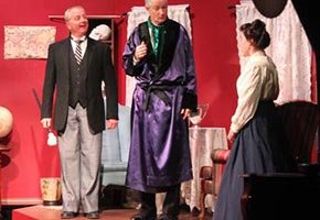 Lake Arrowhead Repretory Theater Company - The Hounds of Baskerville