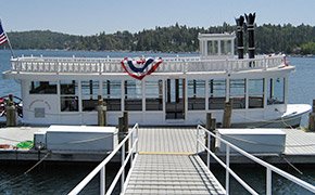 Lake Arrowhead Queen Guided Boat Tour in California