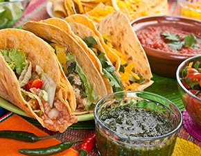 Mexican Food in California