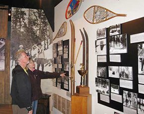 Rim of the World Historical Museum in Lake Arrowhead California