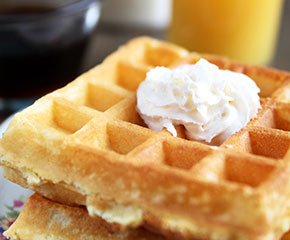 Delicious Waffles