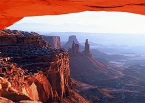 Canyonlands National Park near Canyon Lodge Motel in Panguitch, UT Photo by Andre Engels