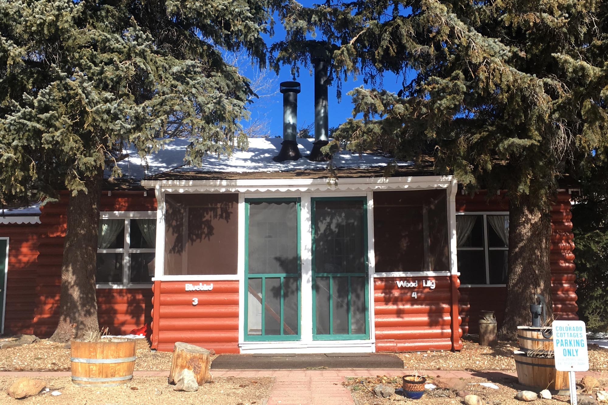 Colorado Cottages Vacation Cabin Rentals In Estes Park Colorado