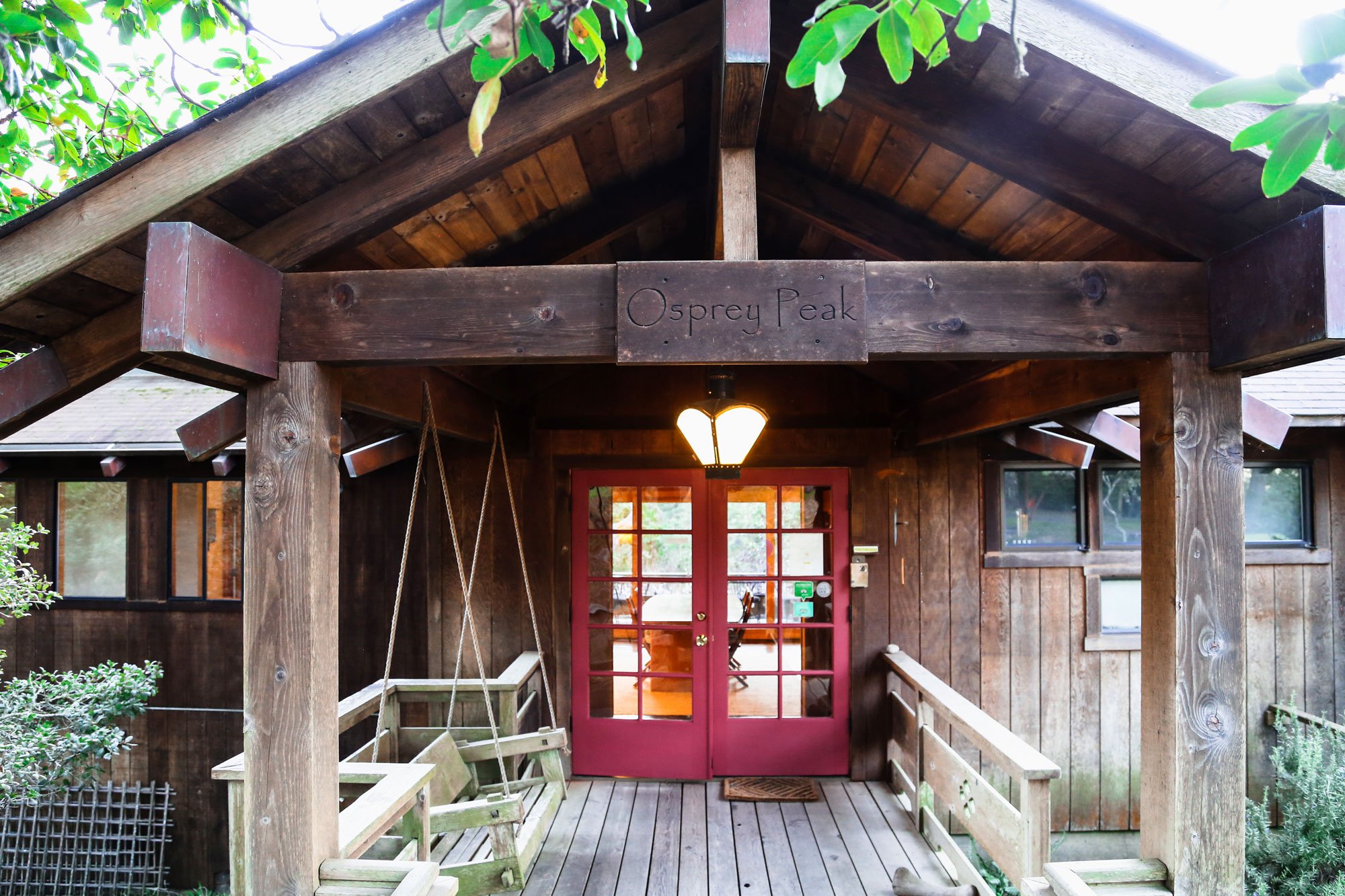 Point Reyes, CA Lodging at Osprey Peak Bed & Breakfast