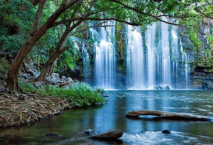 Catarata Cortez Waterfall