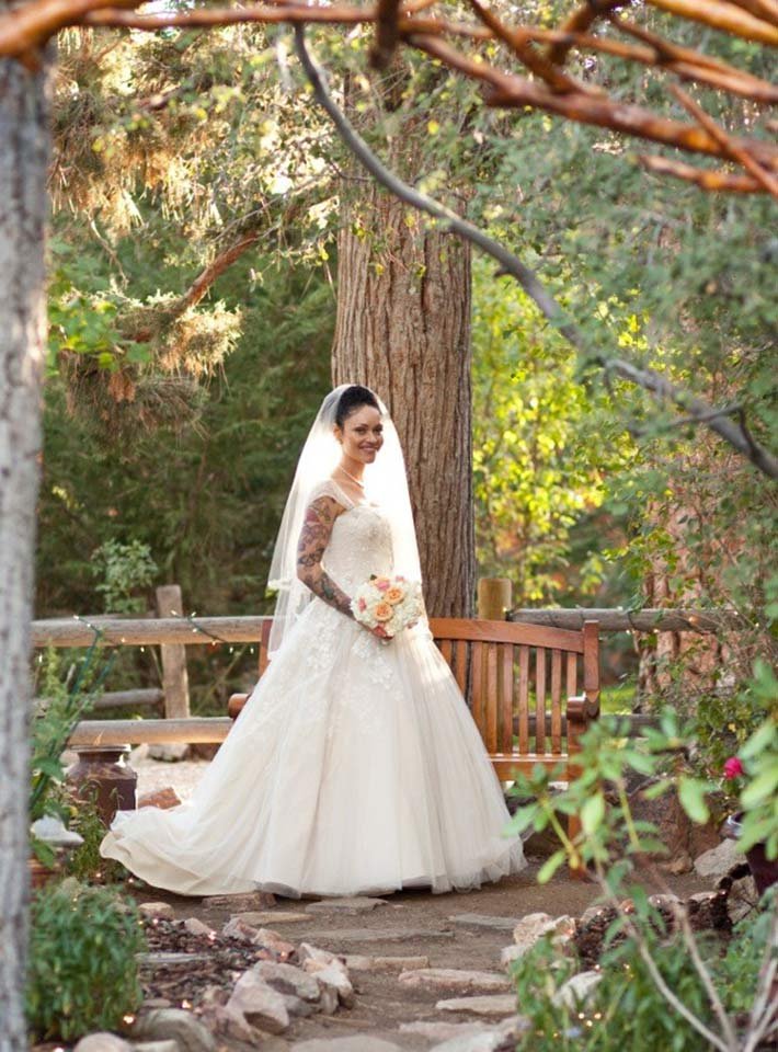 fall wedding at gold mountain