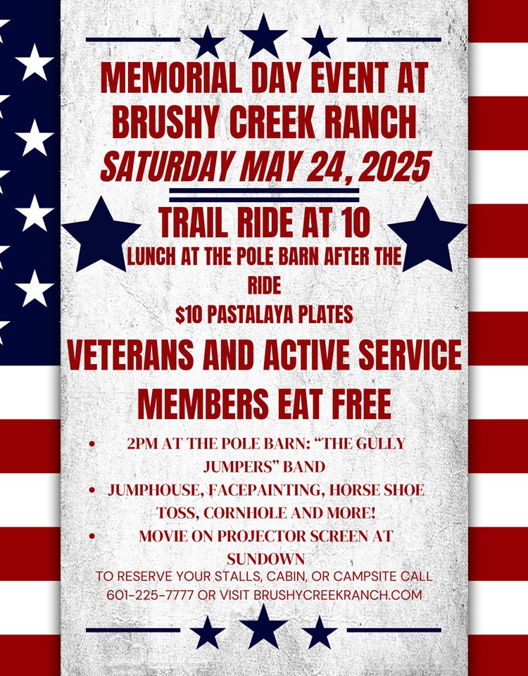 Memorial day Flyer