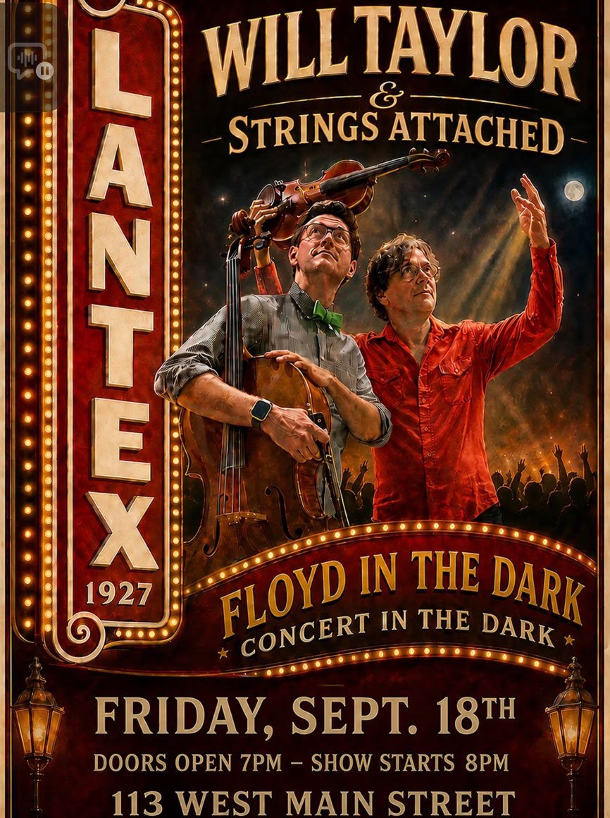 Will Taylor Floyd in the Park Flyer