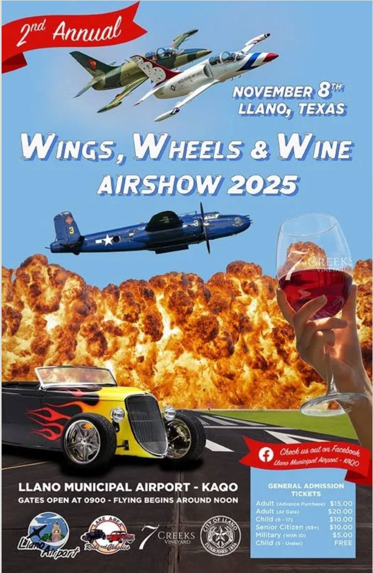 Air Show Flyer