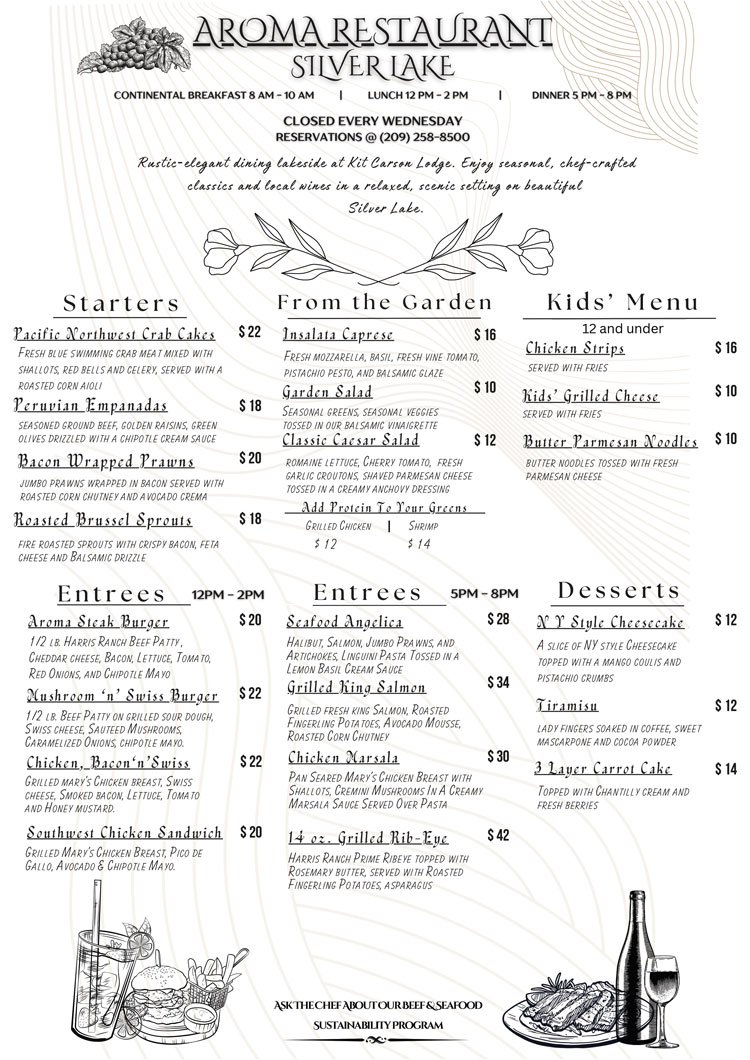 Full Menu