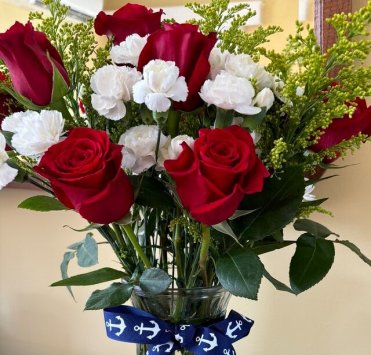 Happy day flowers and truffles