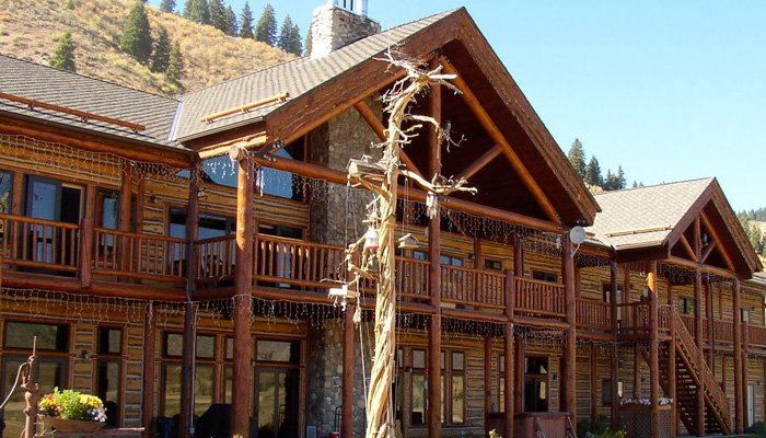 Rent the Entire Lodge at Hayhurst Bed and Breakfast in Pine, Idaho