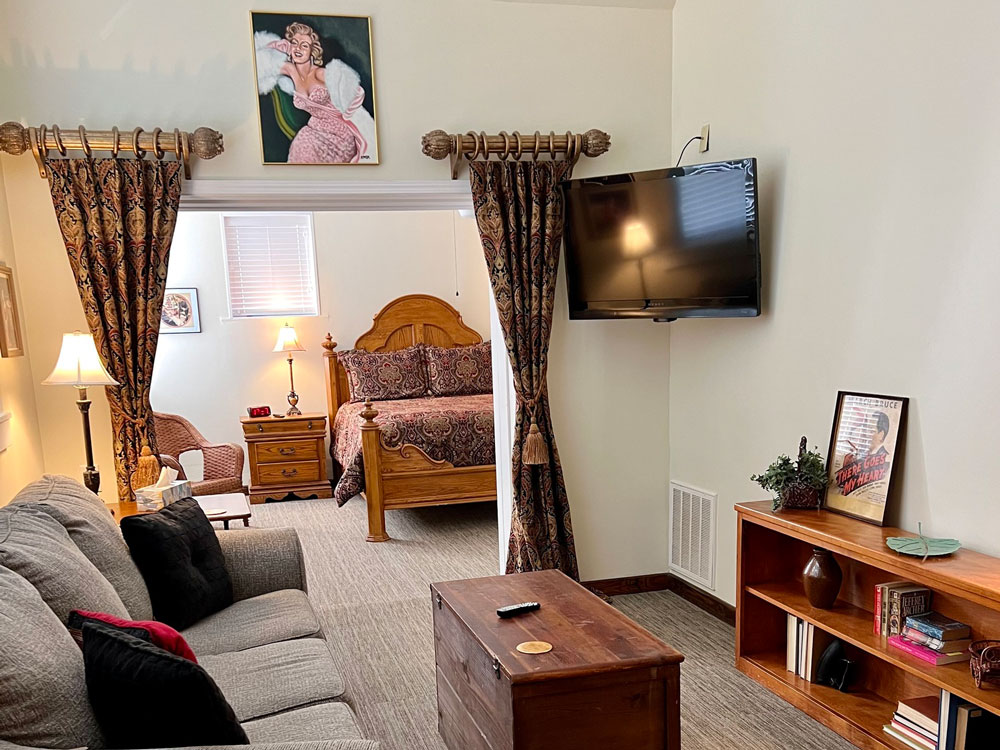 Movie Room at the Inn at Piggott