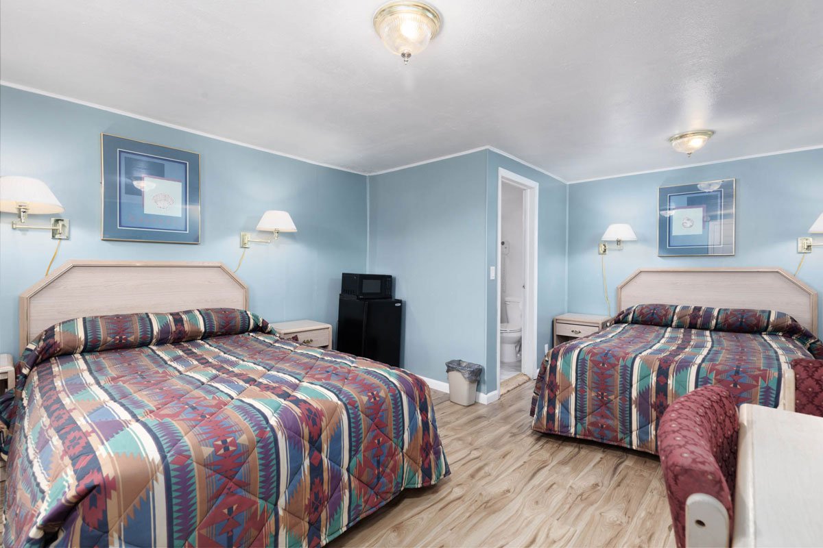 Guest rooms Marianna Inn Panguitch Utah