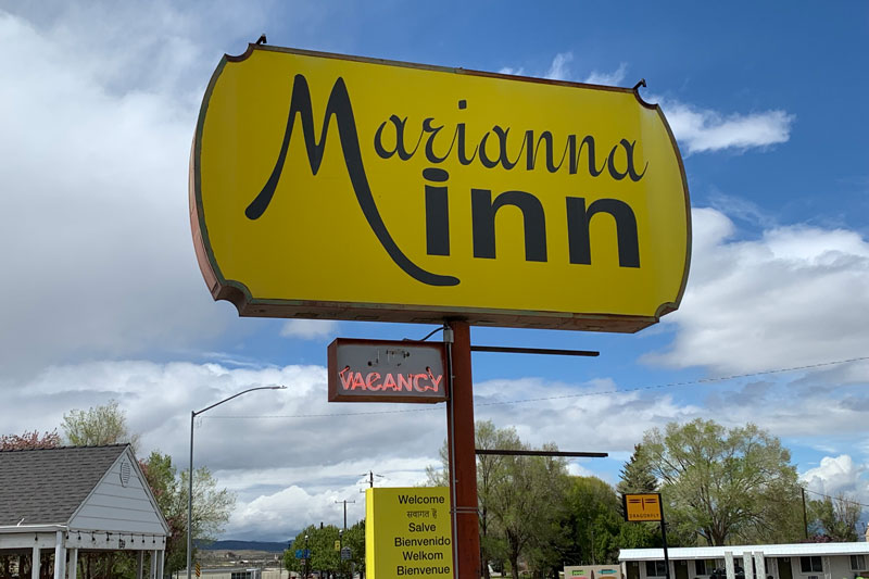 Marianna Inn about us Panguitch utah